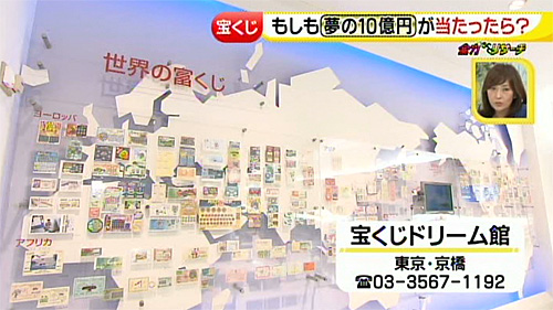 全力リサーチ めざせ10億円 宝くじ全力リサーチ 16年12月21日 水 ドデスカ 名古屋テレビ メ テレ