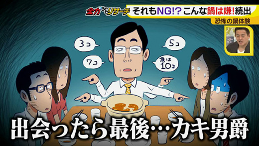 全力リサーチ 鍋に関するアレコレを調査 18年12月5日 水 ドデスカ 名古屋テレビ メ テレ