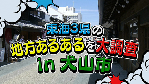 あらゆるサーチ 地方あるある第8弾 犬山 19年11月13日 水 ドデスカ 名古屋テレビ メ テレ