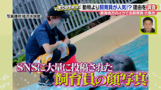 あらゆるサーチ イケてる飼育員 1 年8月5日 水 ドデスカ 名古屋テレビ メ テレ