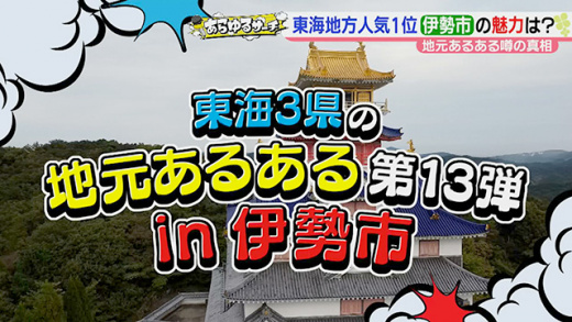 あらゆるサーチ 地方あるある第13弾 伊勢市 年11月4日 水 ドデスカ 名古屋テレビ メ テレ