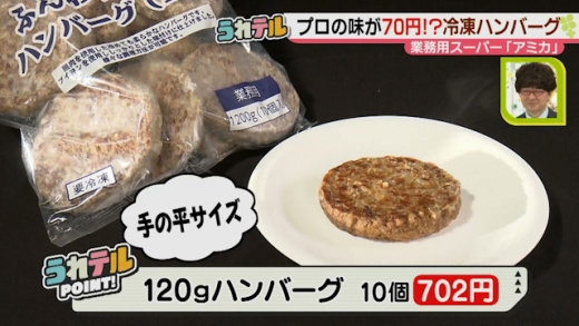 うれテル アミカの冷凍食品 21年3月23日 火 ドデスカ 名古屋テレビ メ テレ