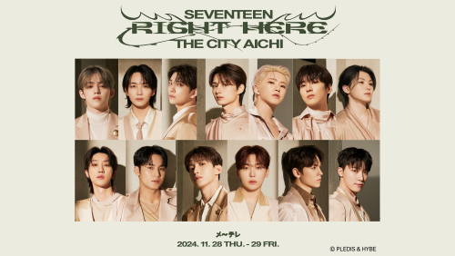 SEVENTEEN ［RIGHT HERE］THE CITY AICHI　メ～テレ