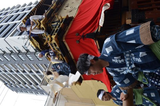 江戸時代からの山車が名古屋のビル群を巡行 伝統の若宮まつり本祭- 名古屋テレビ【メ～テレ】