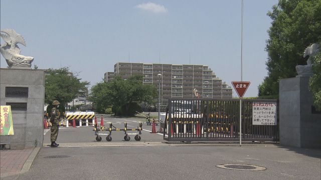 陸上自衛隊の隊員が商業施設でわいせつ行為　停職8カ月の懲戒処分　名古屋・守山駐屯地