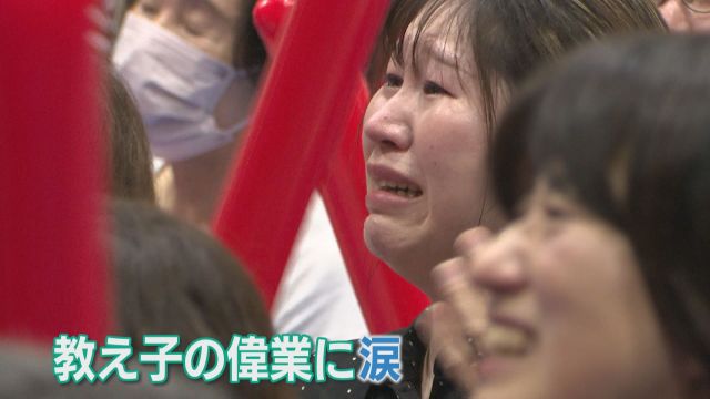 「レスリング最高！」 圧倒的な強さで金メダル、藤波朱理選手の地元・四日市市でも熱狂