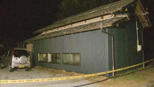 「人を刺した」と自ら通報　71歳男性が刃物で突き刺され死亡　岐阜県