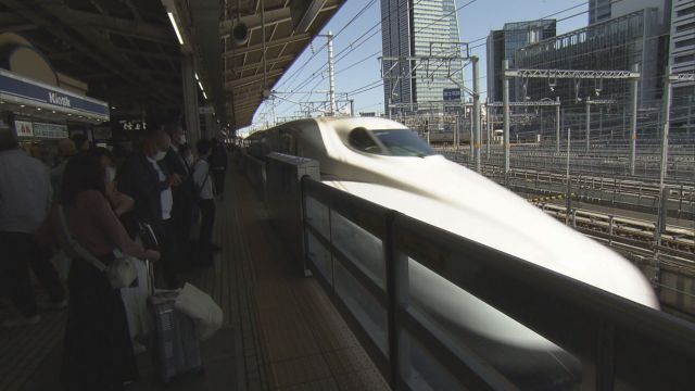 ＪR東海　南海トラフ地震に変化なければあす夕方から「通常通り」