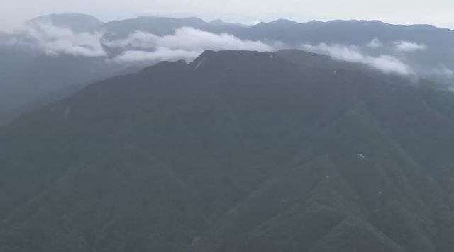 釈迦ヶ岳の登山道で男性（55）の遺体が見つかる　三重県菰野町