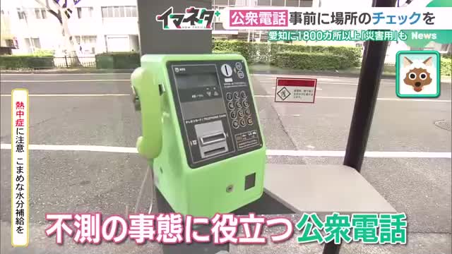 公衆電話の使い方覚えていますか？　きょうは「公衆電話の日」　災害に備えて確認