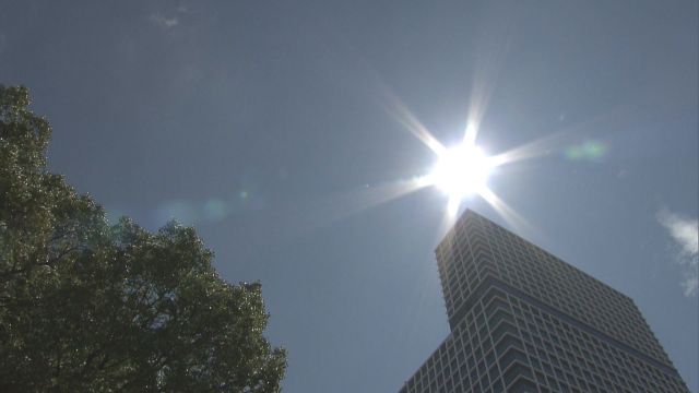 10月になっても暑い！ 東海3県の31地点で真夏日、19地点で10月の最高気温更新