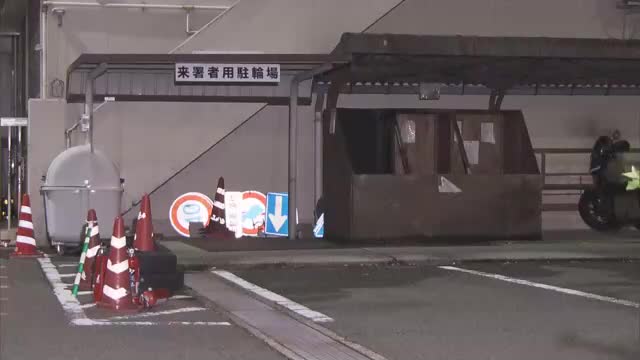 警察署のゴミ集積所で不審火　48歳の男を放火の疑いで逮捕　容疑認める　名古屋・千種警察署