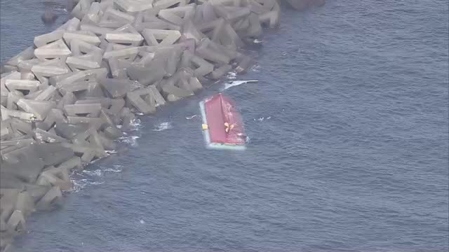 答志島沖の転覆事故で行方不明だった女性が見つかる　死者は3人に　三重県鳥羽市