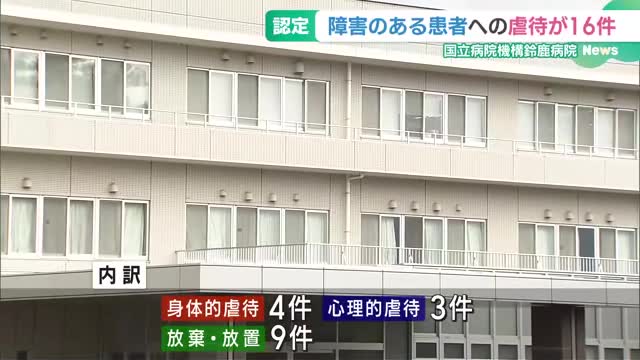 障害ある患者に暴言「ダンゴムシみたい」16件の虐待認定 関わった職員8人　三重・鈴鹿病院