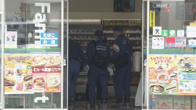 コンビニで客の男性が包丁で刺された殺人未遂事件　逮捕された男の鑑定留置を始める　名古屋地検　　　