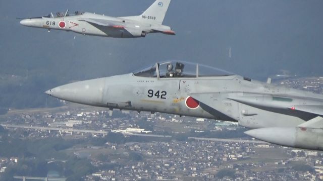 「航空祭」の舞台裏　異機種を自在に操る“空の精鋭部隊”　航空自衛隊・岐阜基地