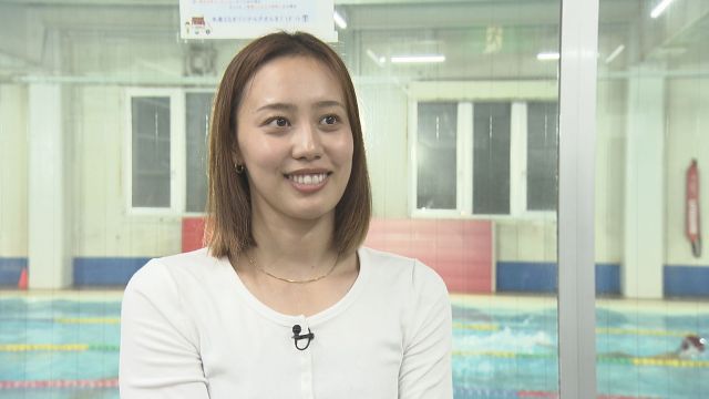 「この決断を正解にしたい」今井月さんが父と歩んだ21年の水泳人生に幕　地元・岐阜で胸の内明かす