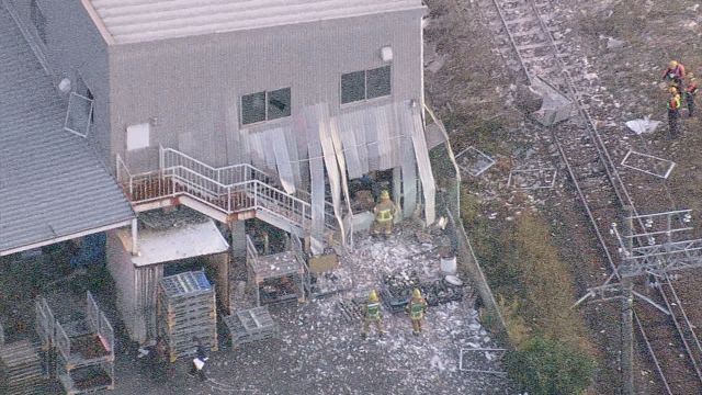 工場で爆発　男性1人が意識不明の重体　愛知県高浜市