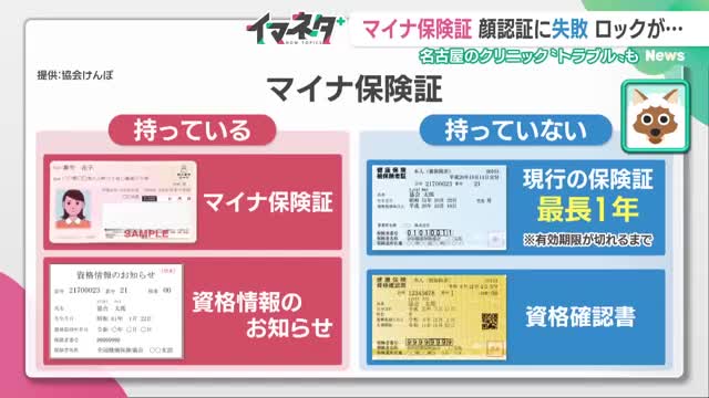 マイナ保険証に本格移行　顔認証ができないトラブルも…　初めのうちは「保険証」など持参呼びかけ