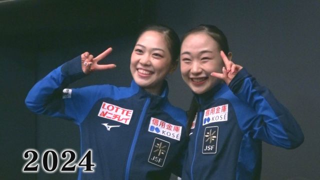 フィギュア吉田陽菜選手と松生理乃選手に密着　学業との両立、どん底を救った恩師の存在も