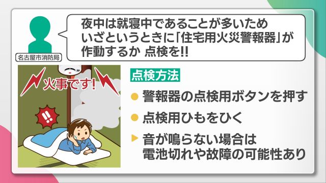 愛知・瀬戸市の住宅火災、3人の遺体見つかる　就寝中の火事からどう身を守る　