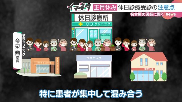 年末年始の休日診療所は「激混み」か　インフル猛威の中で9連休、薬不足の心配も