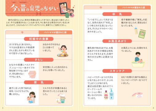 「今と昔の育児の違い」17個の世代間ギャップを明示　祖父母が学ぶ“孫育て応援ブック”　名古屋　