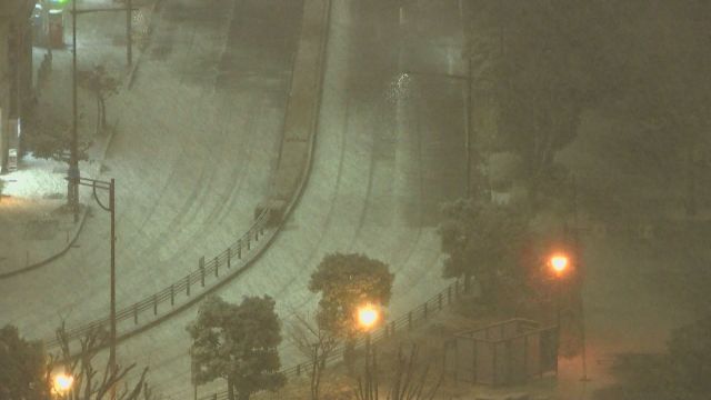 東海地方に今季一番の強い寒気流れ込む　岐阜・白川村では176センチの積雪（午前4時現在）