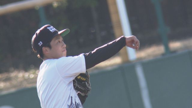 ドラゴンズ田中幹也選手が“守備の名手”に弟子入り　静岡で自主トレ「打球との距離感を意識」