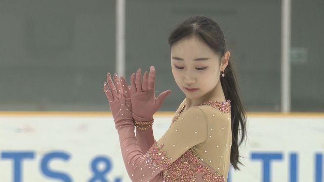 清楚さに加えて力強さを目指す松生選手