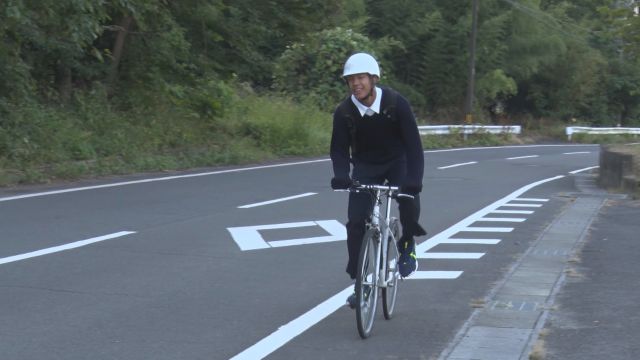 第２の八村塁ともいわれる逸材　バスケ・三重のスーパー中学生の最後の大会に密着