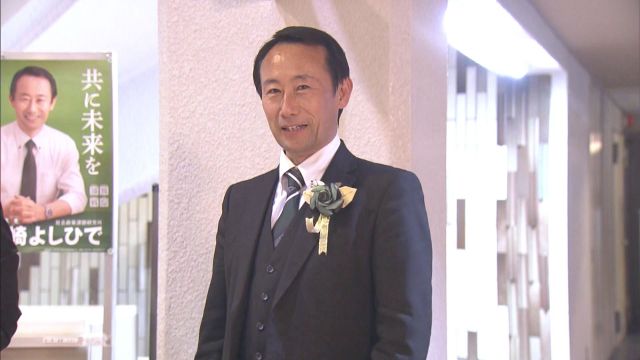 【速報】岐阜県知事選で新人・江崎禎英氏(60)が初当選　20年ぶり新人対決を制す