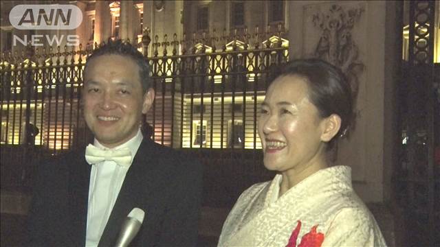 「どんなに光栄なことか」日本人シェフ語る　晩餐会で陛下と会話