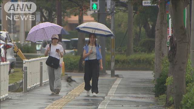 西日本では警報級大雨に警戒　梅雨前線が週末にかけ活発化