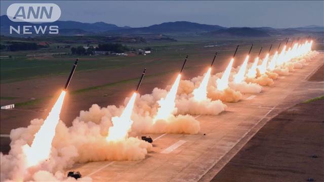 「厳重に抗議し強く非難」北朝鮮が弾道ミサイルを発射