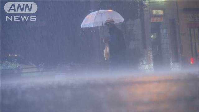 九州で線状降水帯発生の恐れ 関東なども警報級大雨