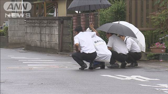 栃木・小山市で41歳男性が車にはねられ死亡　51歳男逮捕「怖くなって逃げた」