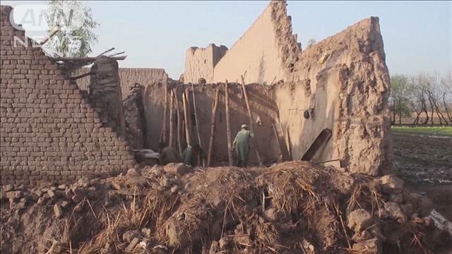 アフガニスタン東部で豪雨40人が死亡　340人以上けが
