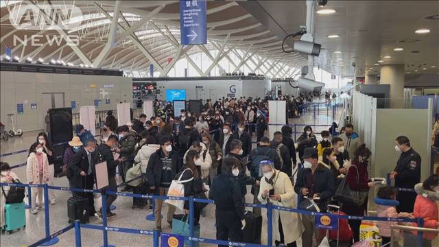 中国・上海市の国際便の発着数と利用者がコロナ禍前の85％まで回復