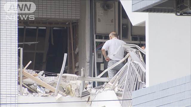 埼玉・川口市のマンションで爆発　6人けが　部屋の男性「ガス充満させた」