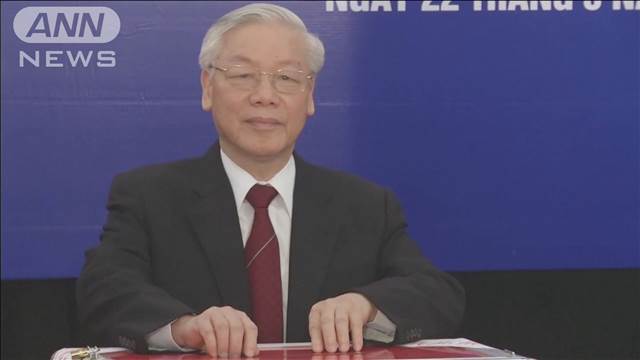 ベトナム最高指導者の共産党書記長が死去　老衰と病気のため
