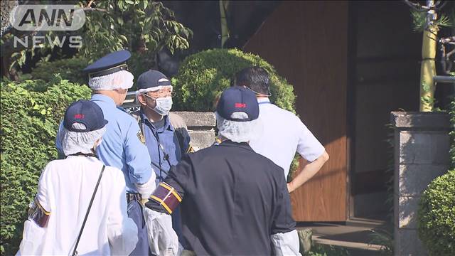 娘とみられる70歳女“殺人未遂”で逮捕　100歳超の母親か女性死亡　東京・国立市