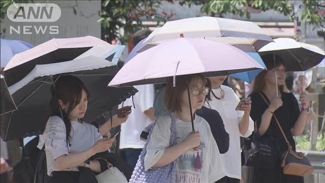 “今年最多”40都道府県に熱中症警戒アラート　ゲリラ雷雨や台風にも警戒