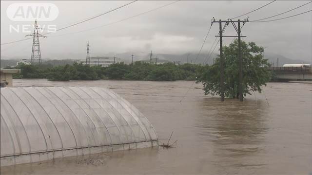 山形県で2度の大雨特別警報　線状降水帯も発生