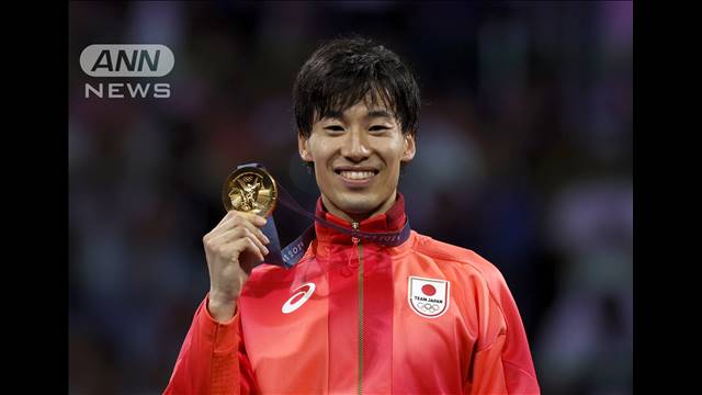 フェンシング加納虹輝が金メダル　日本勢個人種目で初の快挙