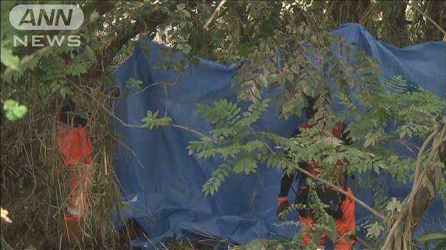 山形・新庄市 大雨被害 発見遺体は行方不明の警察官