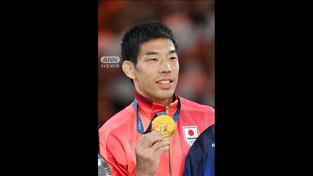 永瀬貴規 一本勝ちで金 階級史上初の連覇達成　パリオリンピック2024
