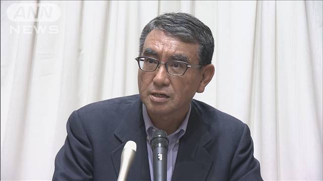 「脱原発」イメージ払拭へ 河野大臣 原発視察などで現実的なエネルギー政策進める姿勢