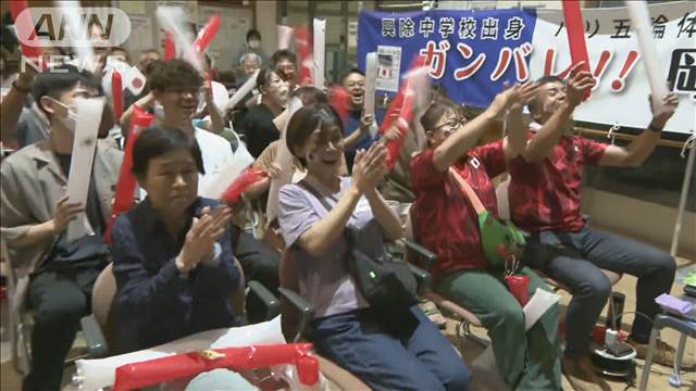 「体操ニッポン帰ってきた」岡慎之助“金メダル”に列島興奮