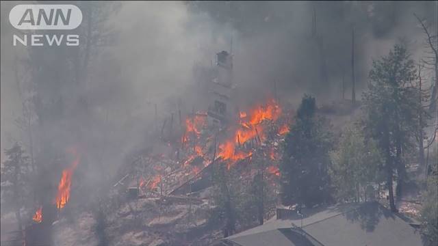 米西部で山火事続く　コロラドでは1人死亡